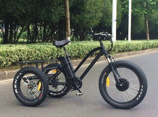 電動アシスト式三輪自転車　スポーツモデル706型（フルオプション仕様）