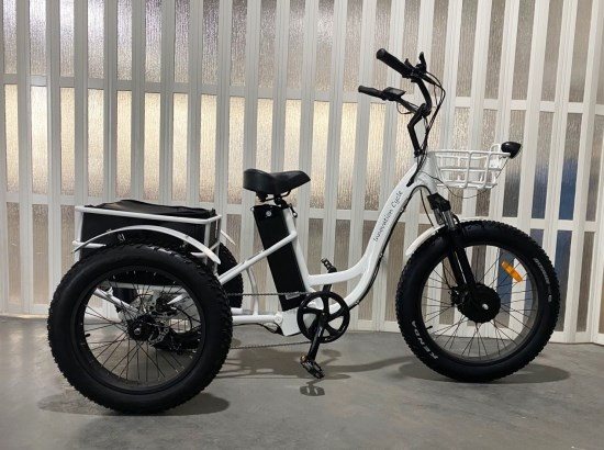 電動アシスト式三輪自転車　一般モデル708型 （フルオプション仕様）